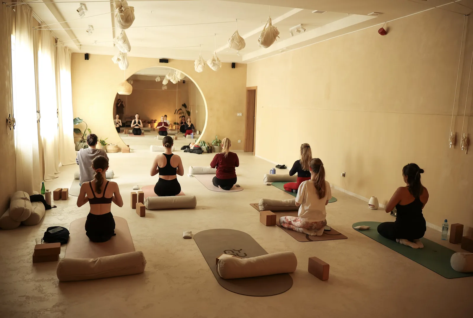 YBH yoga studio