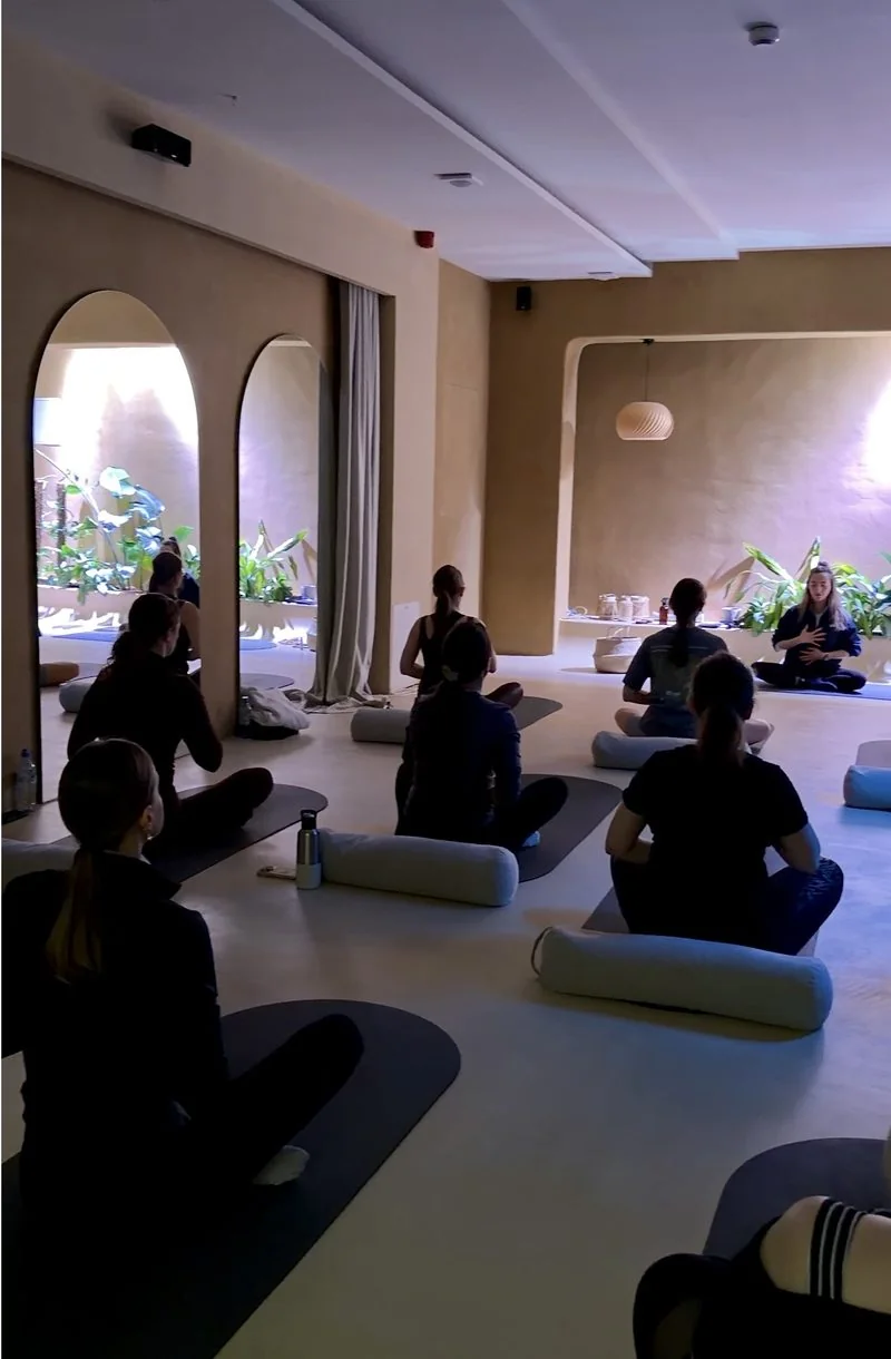 Yoga sa Nedom